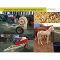 Farm and House Club Used Animal Bedding Shavings Making Machine